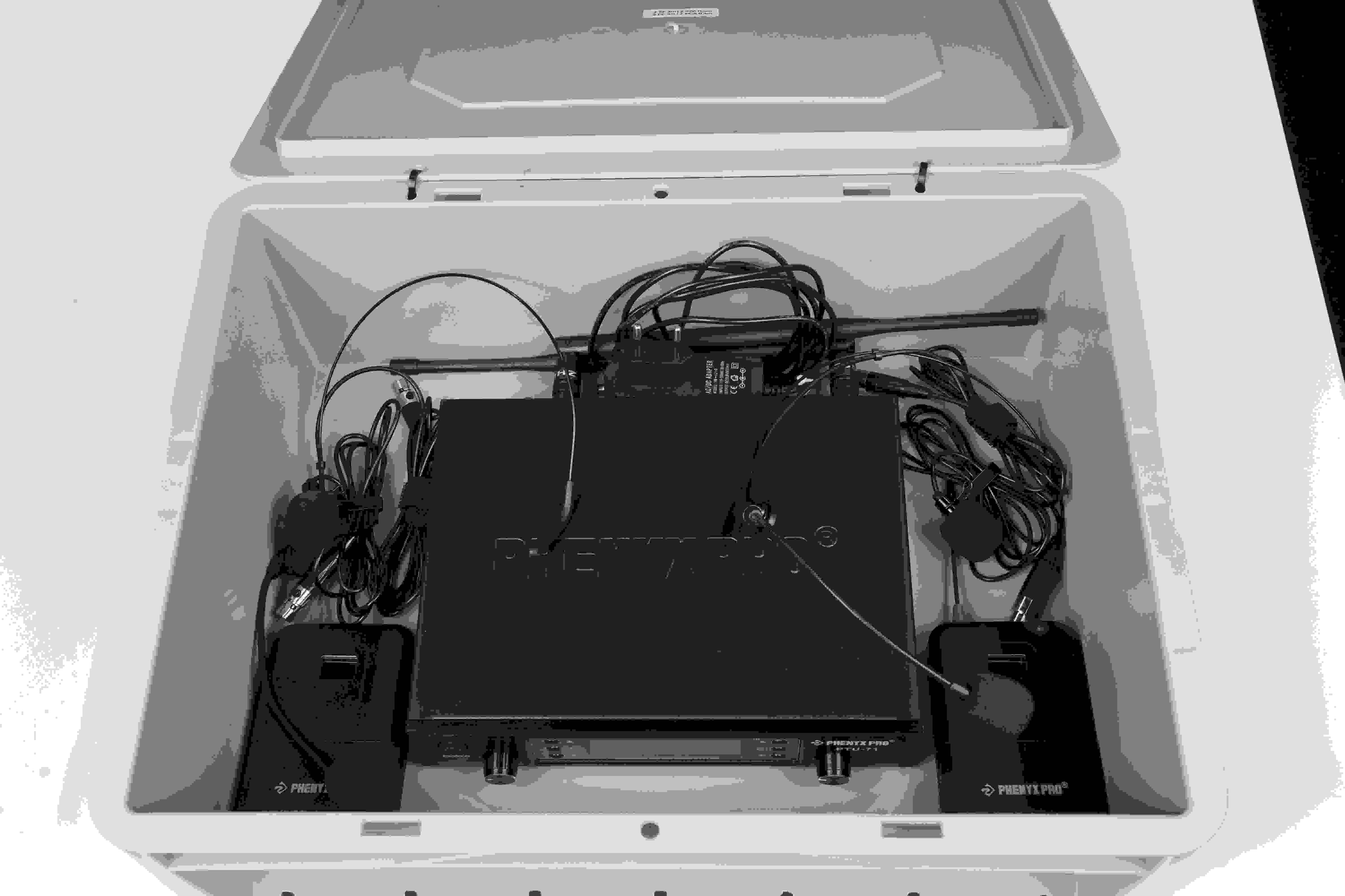 Swift Eventverleih Phenyx Pro PTU-71-2B Headset-, Ansteckmikrofone Funk